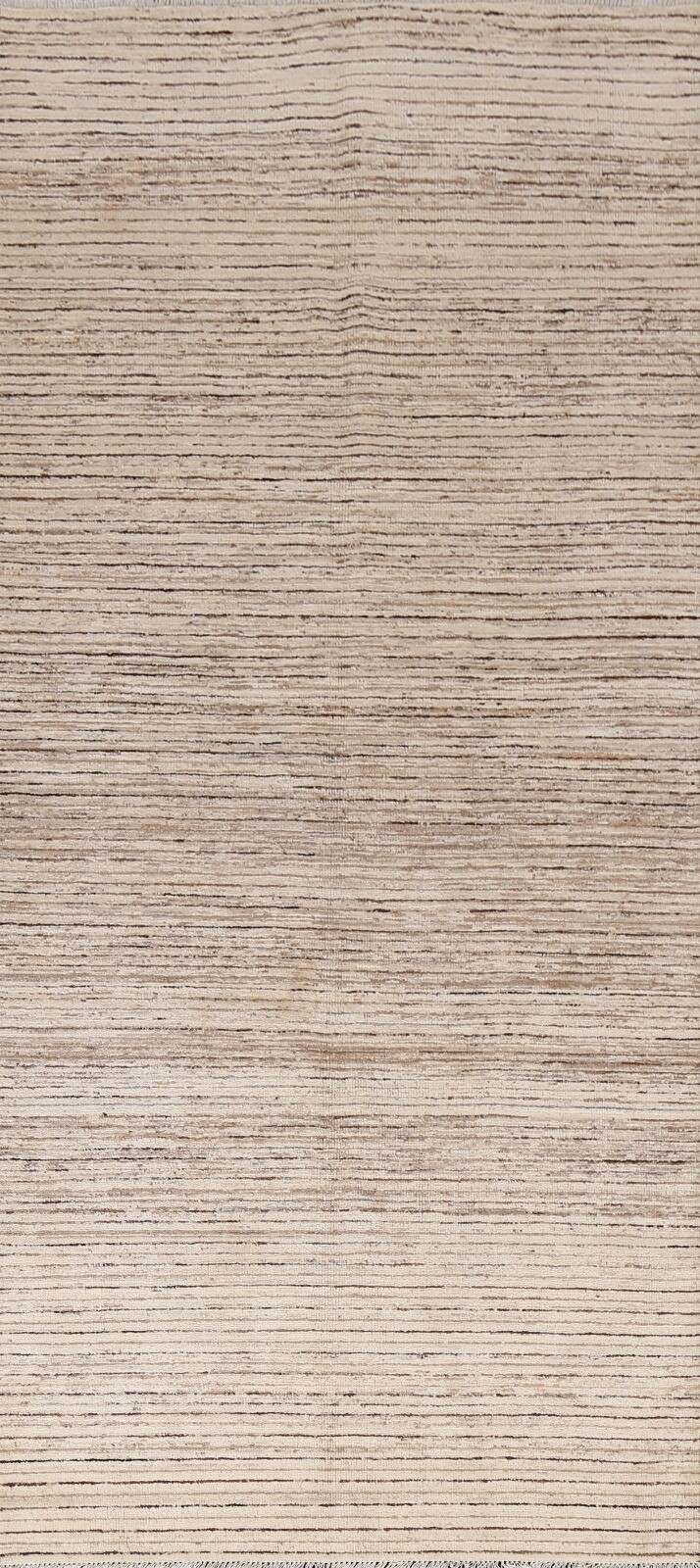 Gabbeh Striped Contemporary Oriental Area Rug Hand-knotted Wool Carpet 5×10 ft