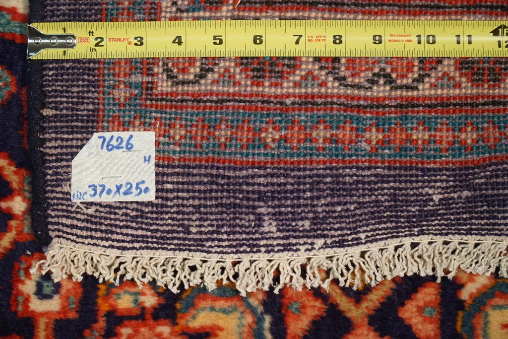 8.5 x 12.4 Blue Herrati Mahaal Perrsian Rug 74866