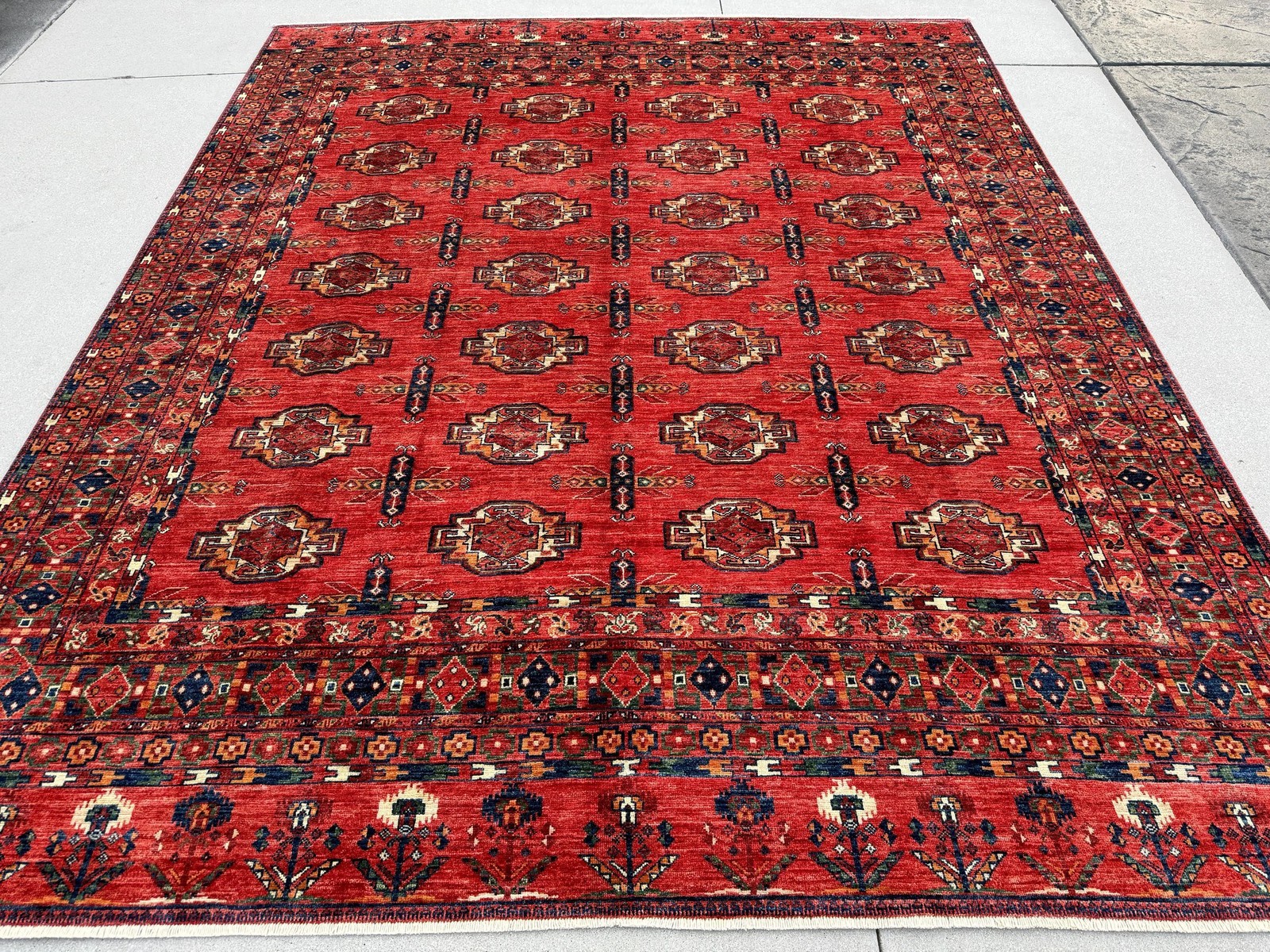 Wyatt – 8×10 Afghan Area Rug | Free Shipping