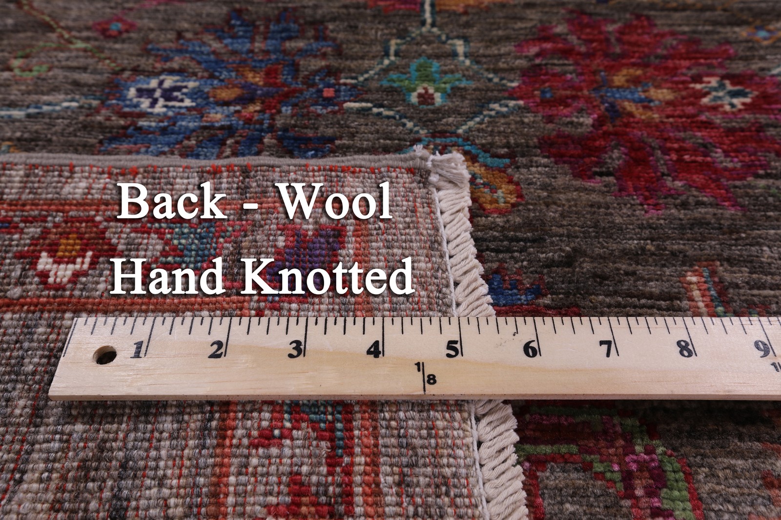 5′ 0″ X 6′ 8″ Hand Knotted Traditional Wool Rug – Q14106