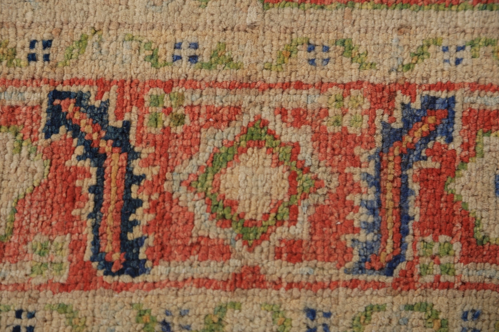 Classic Luxury Hand-Knotted Heriz Serapi Pakistani Rug 3×5 ft