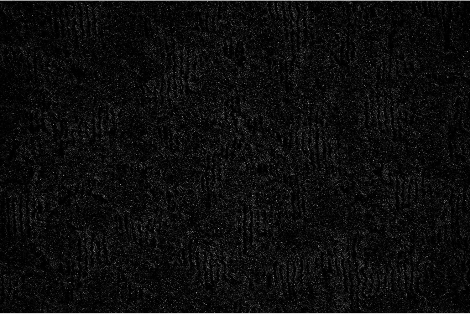 Ivy 6 Ft. X 9 Ft. Black Floral Solid Color Area Rug – Durable, Stylish, and Soft