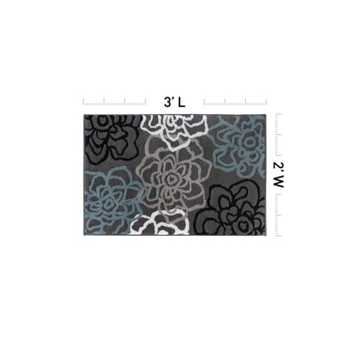 Contemporary Modern Floral Abstract Flowers Easy Maintenance for Home Office,