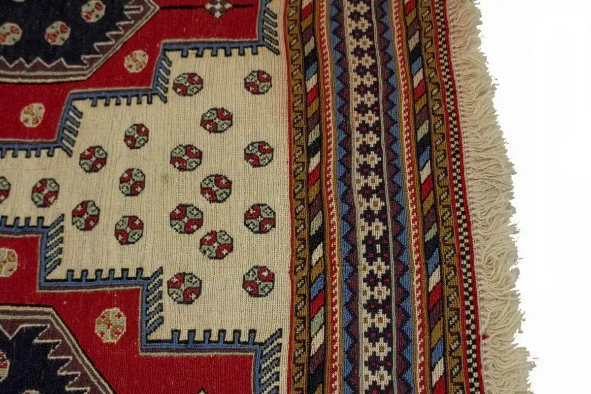 Hand-Woven Tribal Geometric Oriental Rug Area Boho Home Decor Carpet 4X7 ft