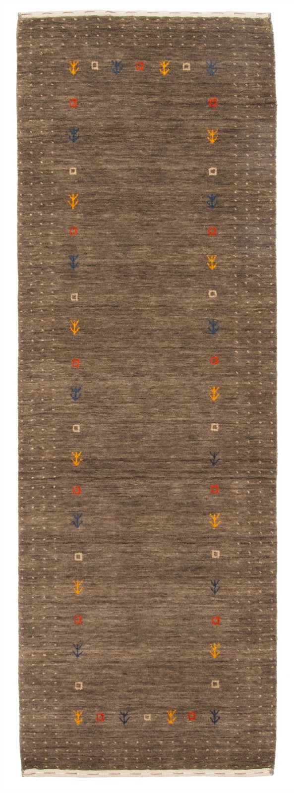 Hand loomed Area Rug 2’7″ x 7’10” Traditional Wool Oriental Carpet