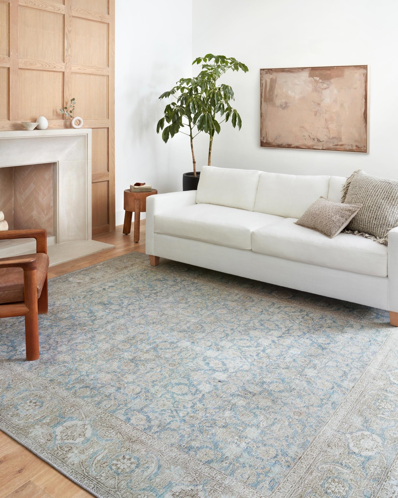 Wynter Collection WYN-10 Ocean/Silver 7′-6″ x 9′-6″ Area Rug, .13″ Thick, Are…