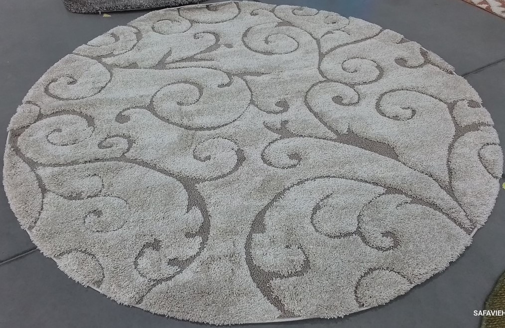CREAM/BEIGE 8′-0″ x 8′-0″ Back Stain Rug, Reduced Price 1172807015 SG455-1113-8R