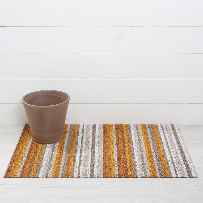 Chilewich Horizon Strip Tufted Rug-Williams Sonoma|33272