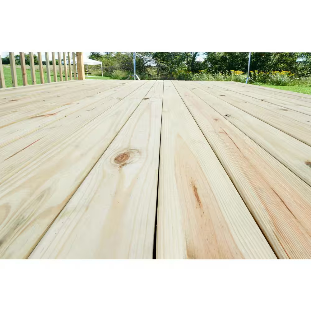 5/4 In. X 6 In. X 10 Ft. Ground Contact Pressure-Treated Premium Southern Yellow