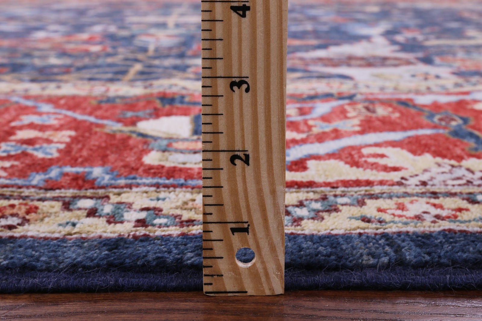 8′ 10″ X 11′ 11″ Fine Serapi Hand Knotted Rug – Q9550
