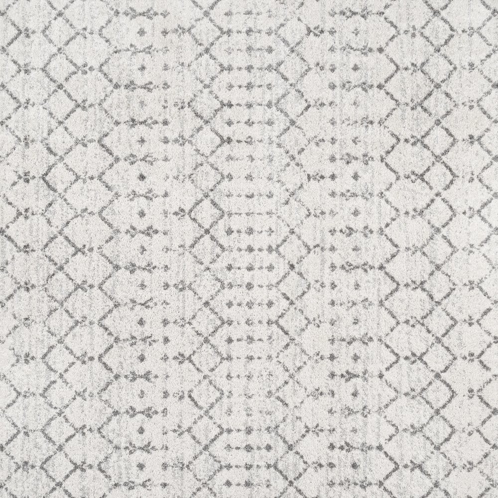 Moroccan Hype Boho Vintage Diamond Area Rug