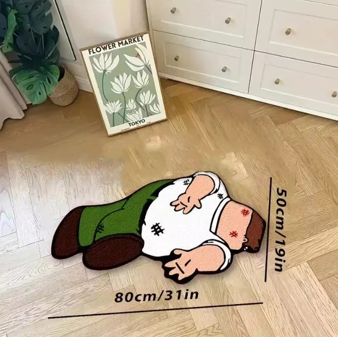 Peter Griffin Rug For Dorms or Bedrooms Christmas Gift 80cm x 50cm