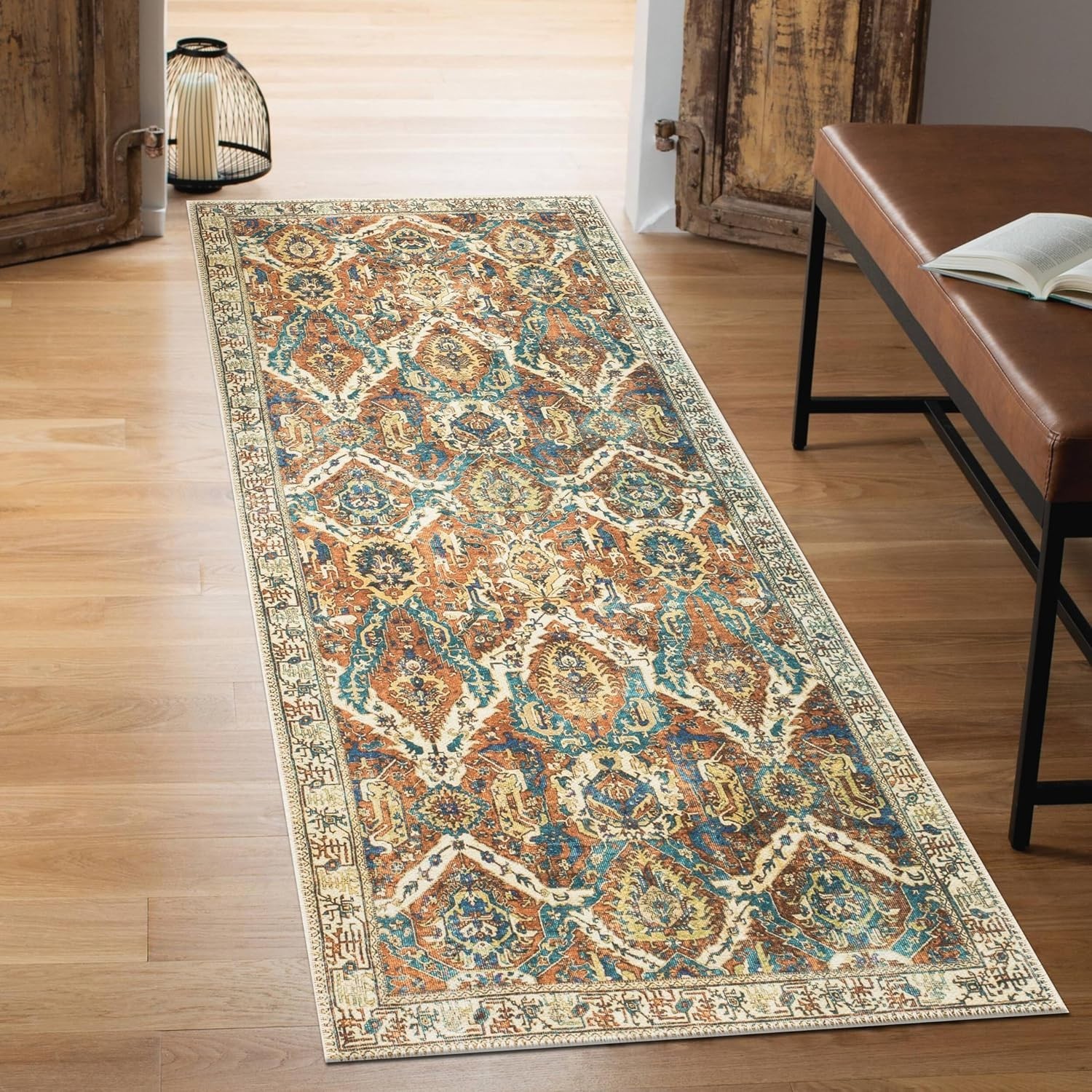 Keen Home Design 2×12 Rug – Machine Washable Runner