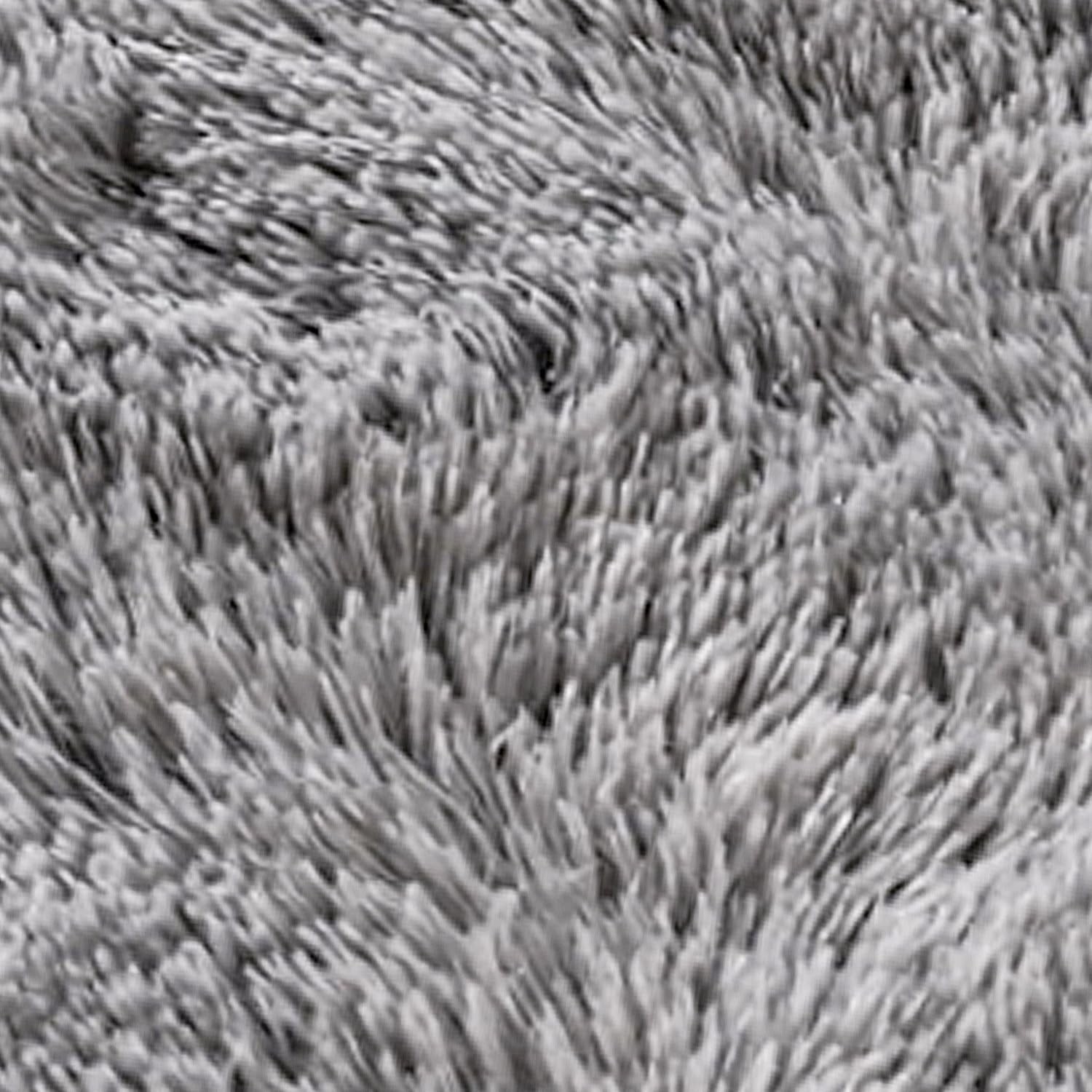 Area Rugs for Living Room Grey Rugs for Bedroom 4×6 Carpet Fluffy Furry Soft …