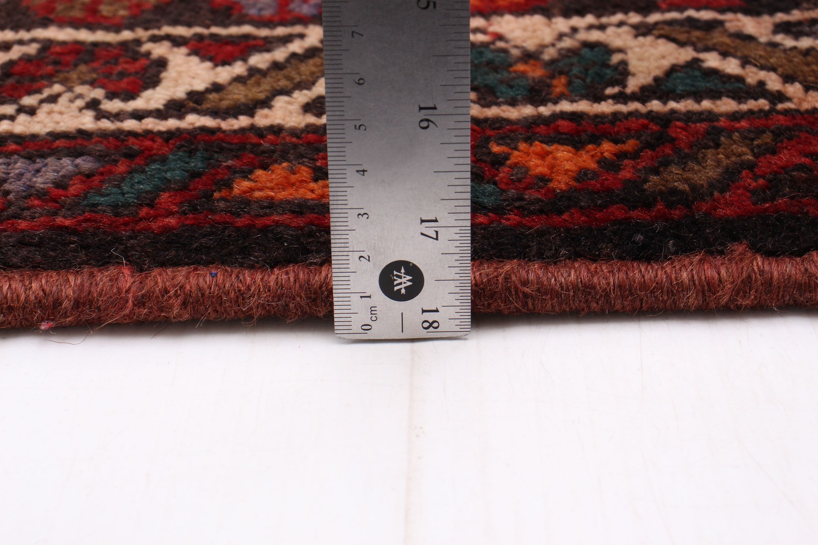3’11” x 13’3″ Vintage Hand-knotted Runner Rug Traditional Oriental Wool Carpet