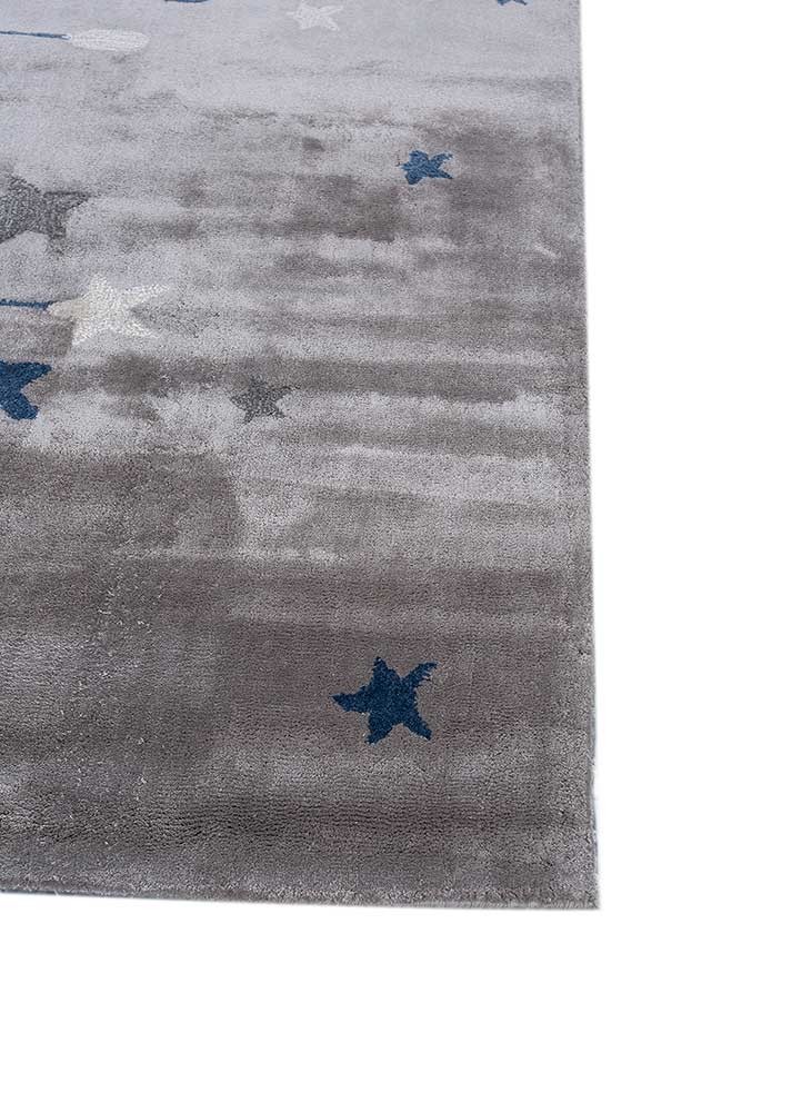 New Hand Tufted Wool And Viscose Color Ashwood/Charcoal Slate Design Handmade Ru