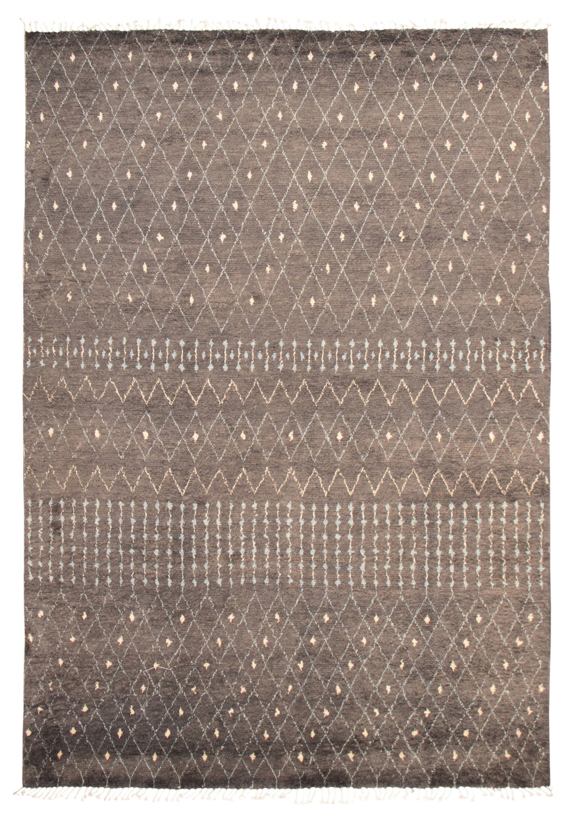 Traditional Hand-knotted Wool Oriental Carpet 10’0″ x 14’5″ Area Rug