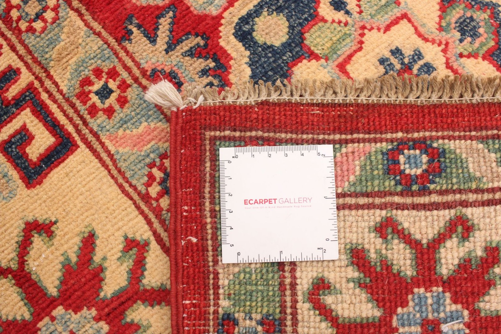 Hand Knotted Area Rug 5’2″ x 7’4″ Traditional Oriental Wool Carpet
