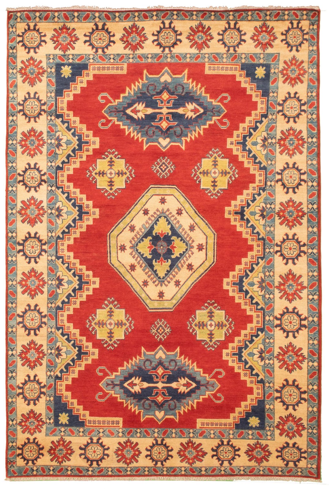 6’9″ x 10’0″ Hand Knotted Oriental Carpet Traditional Wool Area Rug