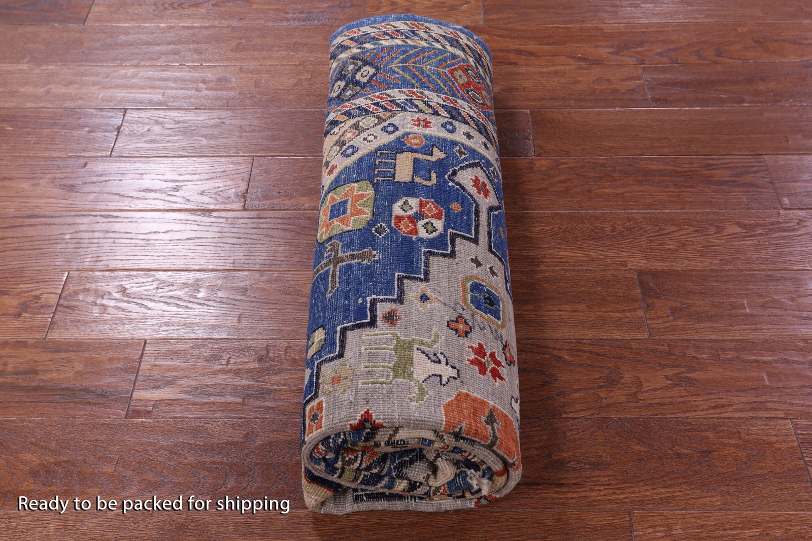 5′ 5″ X 8′ 0″ Super Heriz Serapi Handmade Wool Rug – Q22071