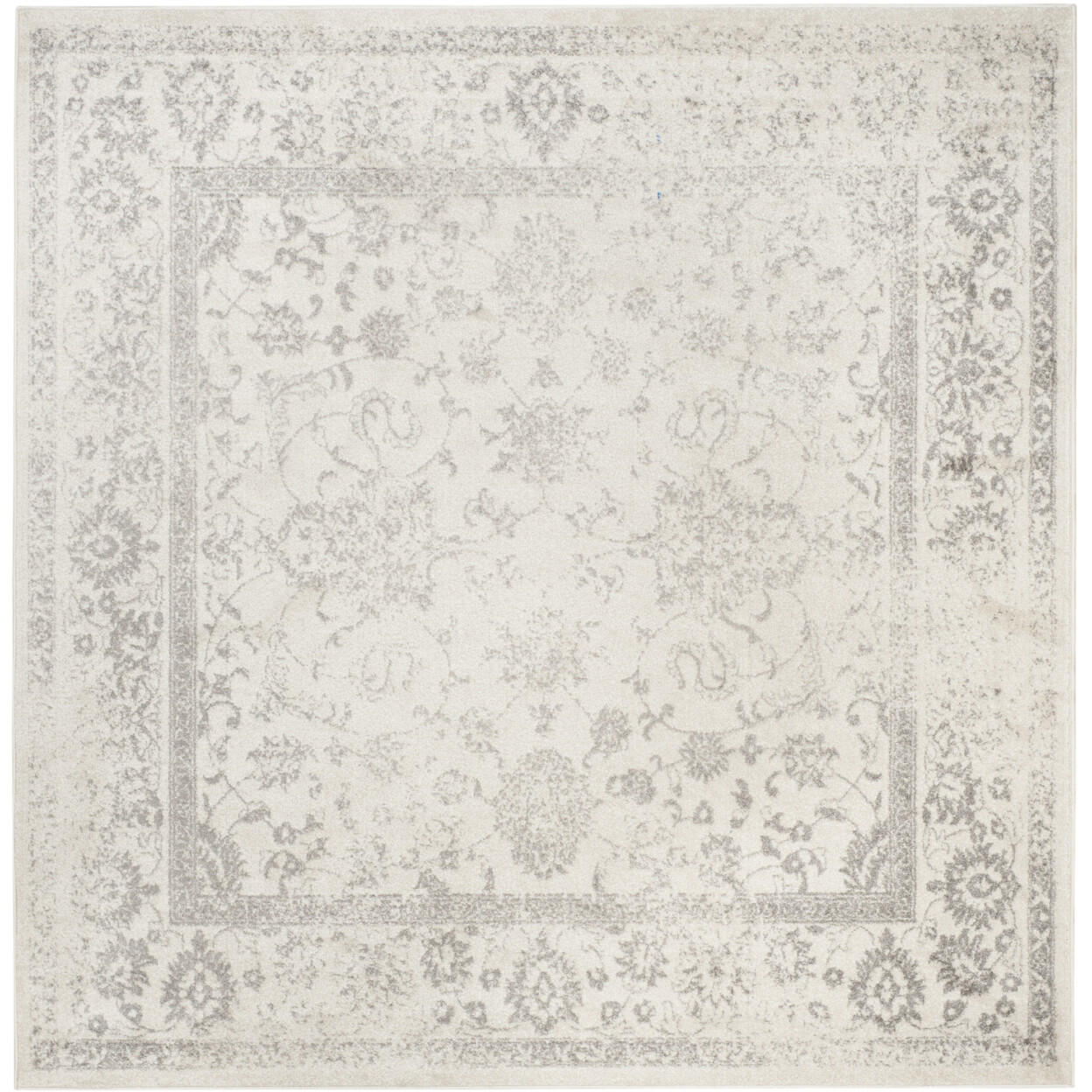SAFAVIEH Adirondack Collection ADR109C Ivory / Silver Rug
