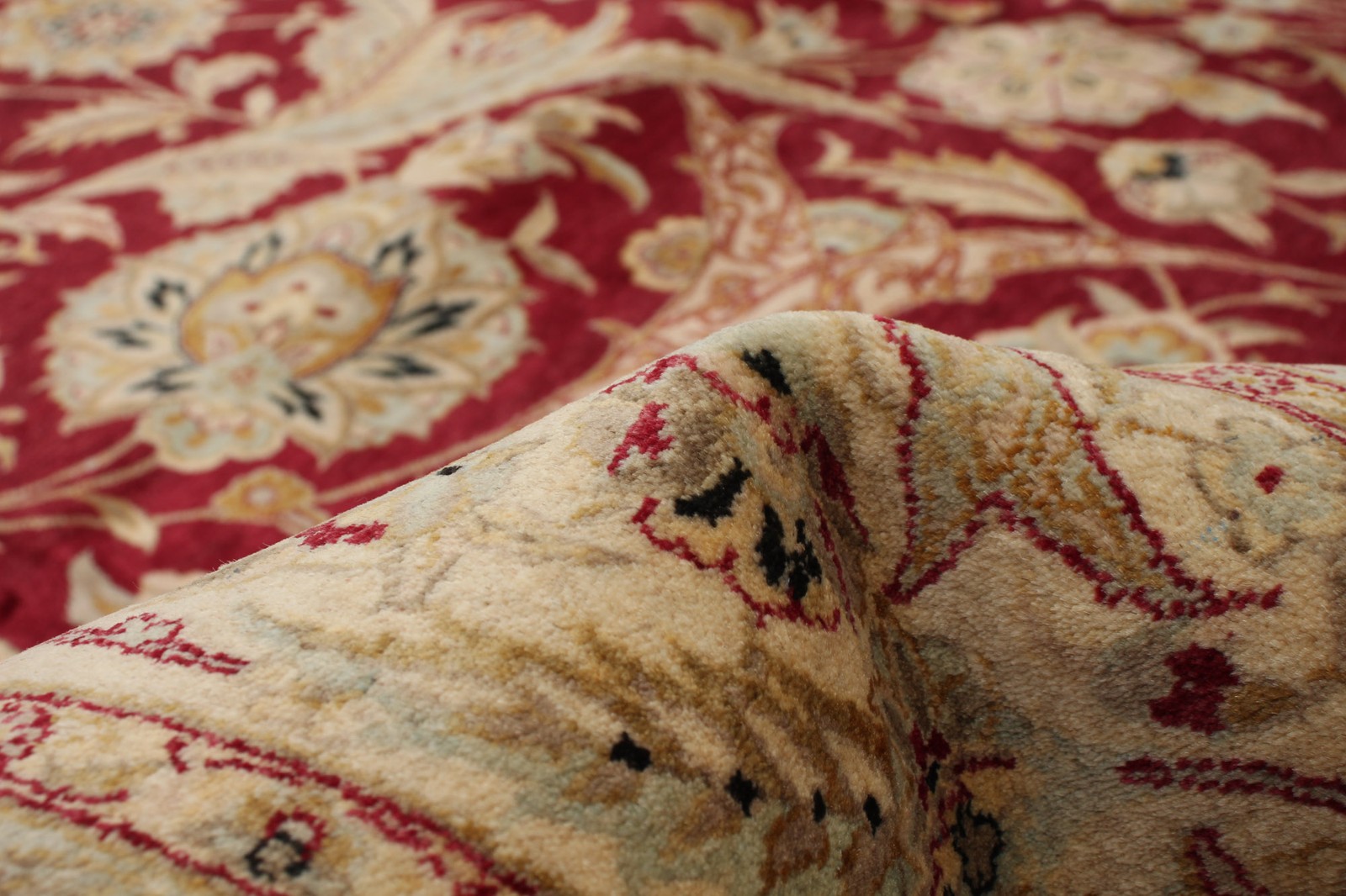 Traditional Hand Knotted Oriental Area Rug 10’0″ x 14’3″ Wool Carpet