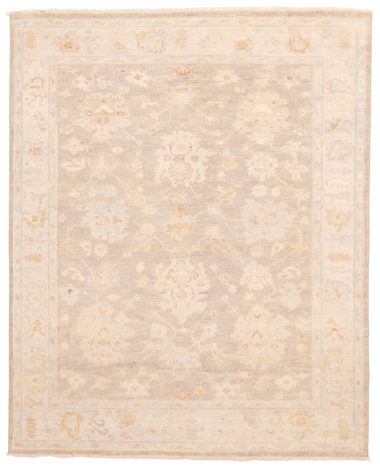 Traditional Hand-knotted Wool Oriental Carpet 7’8″ x 9’10” Area Rug