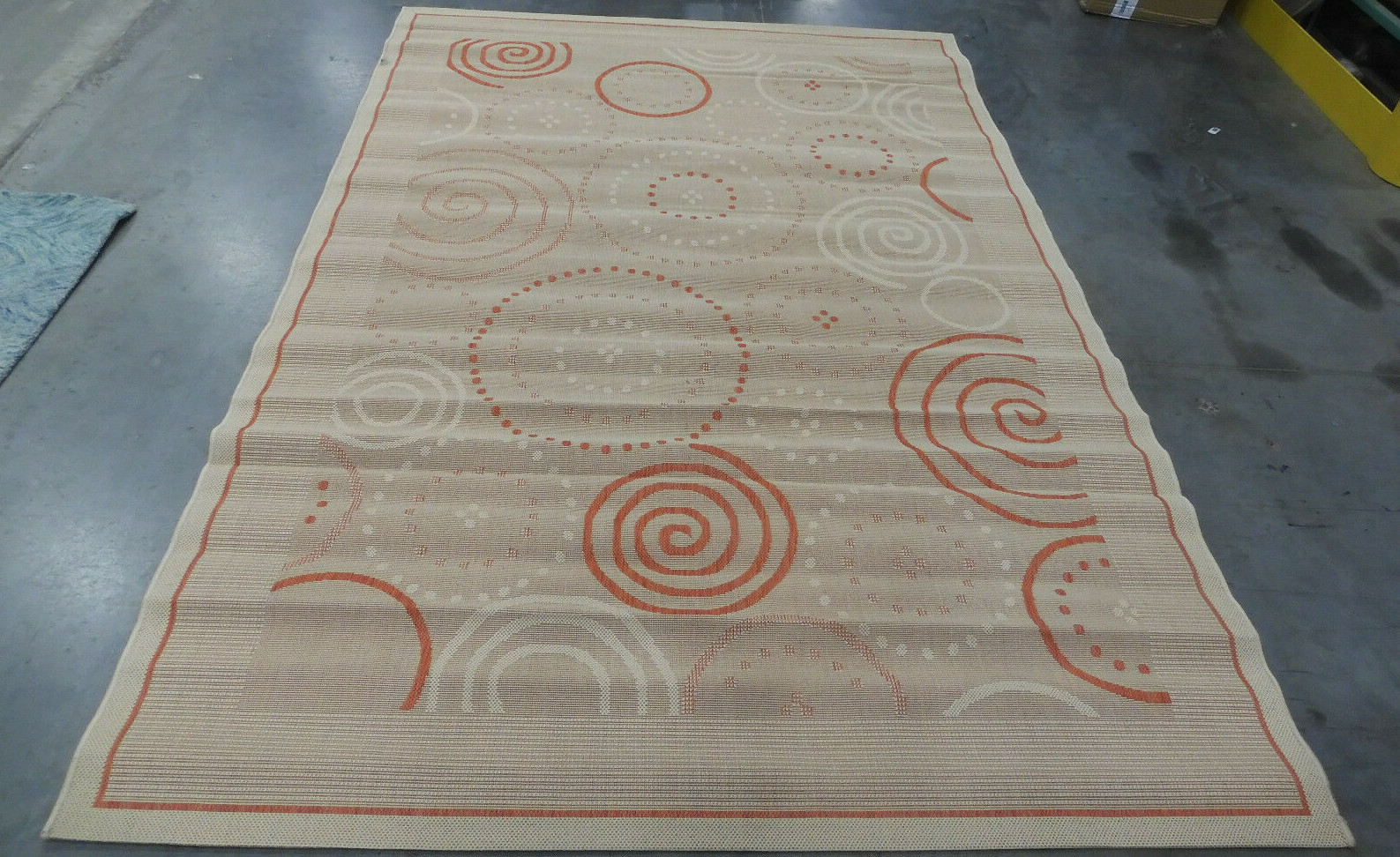 NTRL / TERRA 6′-7″ X 9′-6″ Back Stain Rug Reduced Price 1172611272 CY1906-3201-6