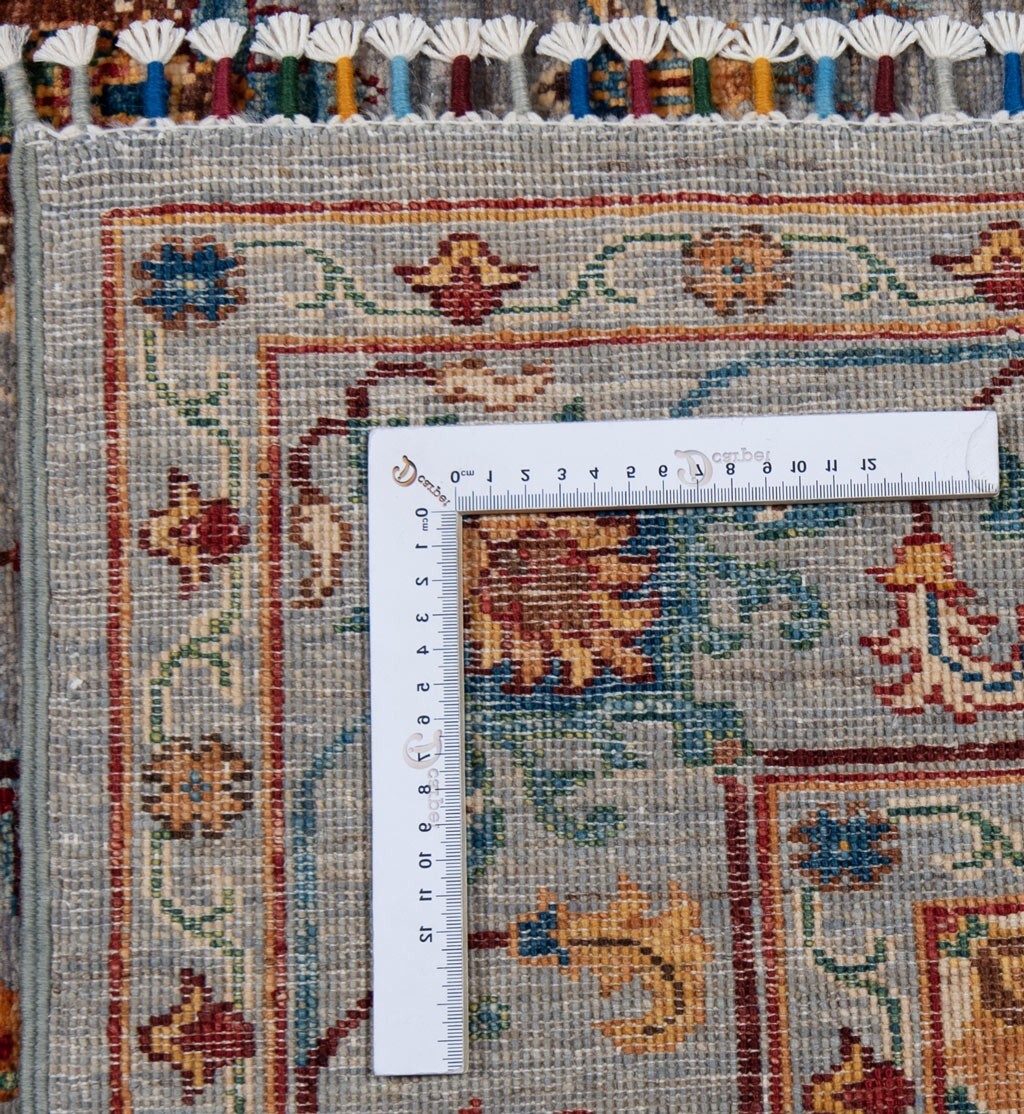 Ziegler Premium Hand-Knotted 202X156 Cm Oriental Carpet, Fine, Carpet, Rug, Blue