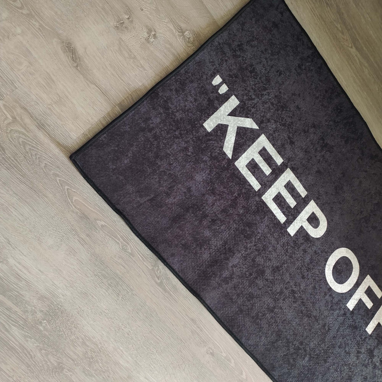 Keep Off, Keep Off Rug, Popular Carpet, Home Decor Rug, Themed Rug, Design Rug