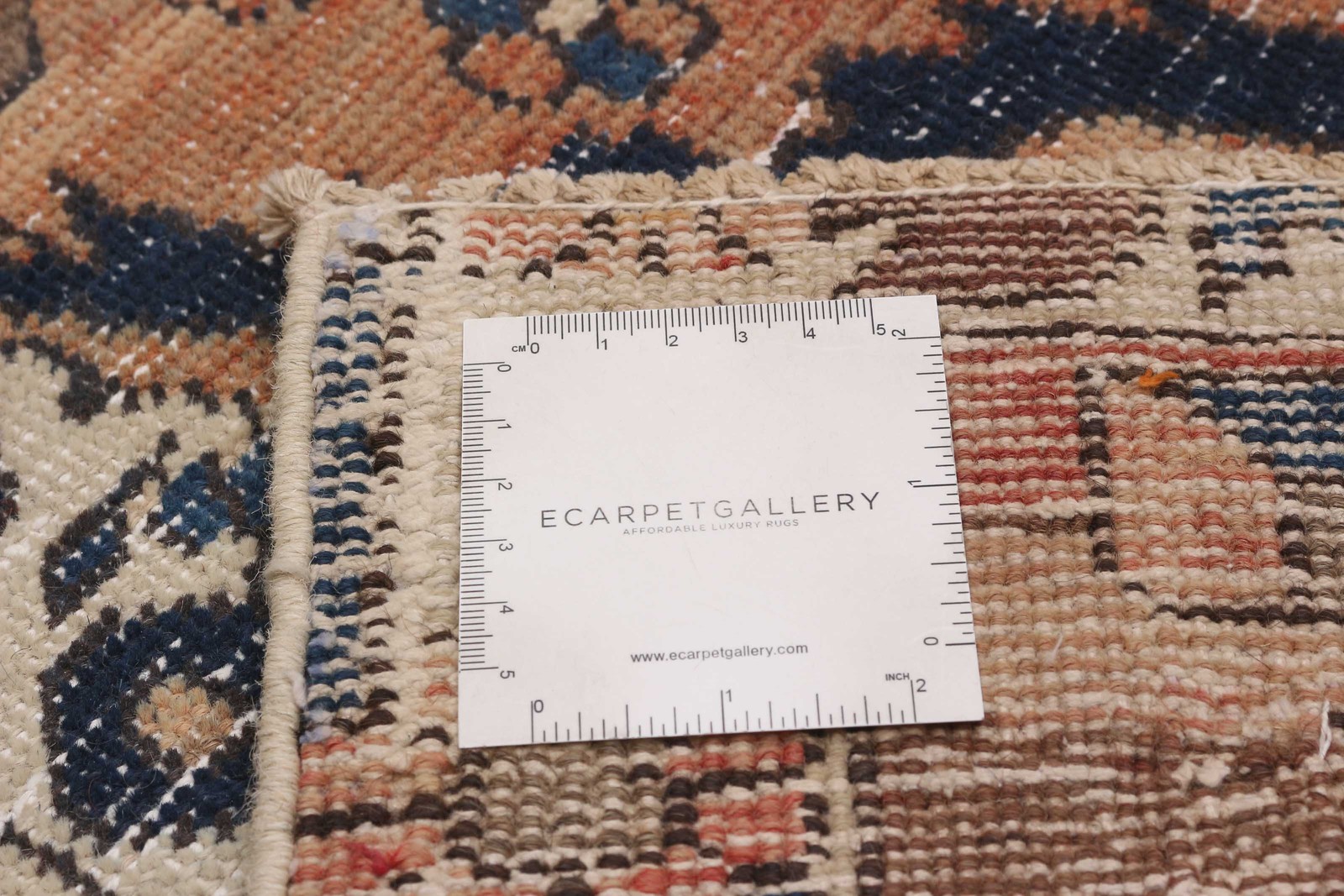 Vintage Hand-Knotted Carpet 6’6″ x 10’6″ Traditional Oriental Wool Area Rug