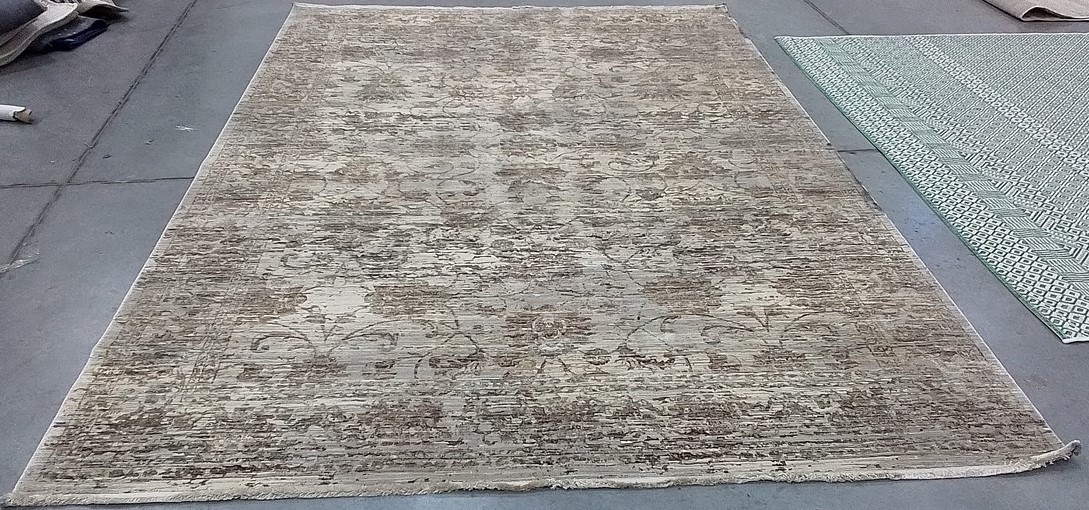 BEIGE / GOLD 9′-0″ x 12′-0″ Back Stain Rug, Reduced Price 1172806117 MRV850D-9