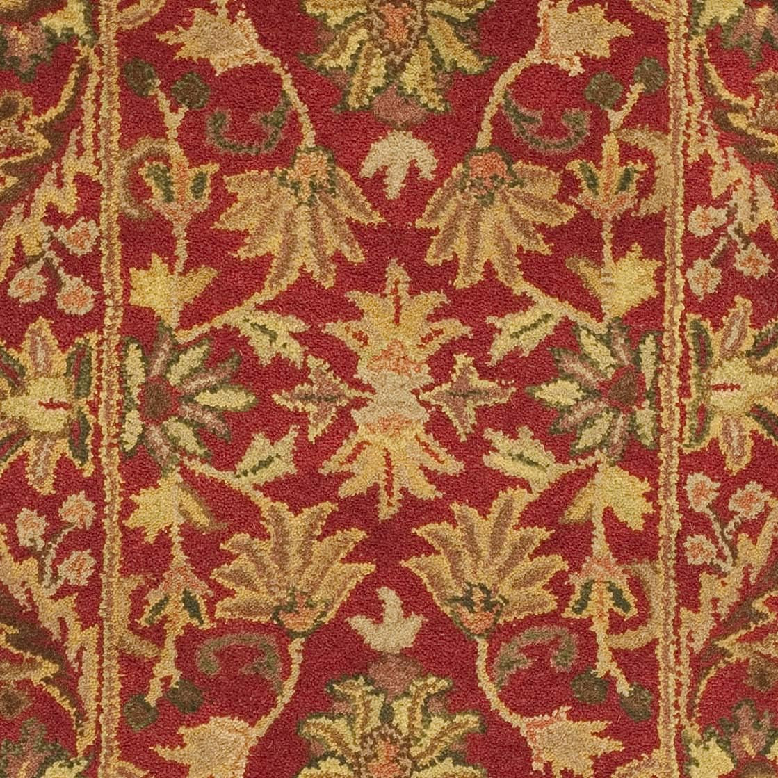 Handmade Oriental Runner Rug 2’3″ x 8′ – Red Wool for High Traffic Areas