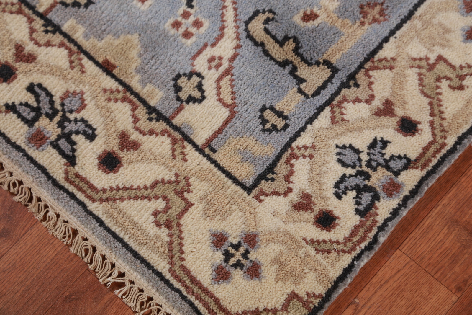 Elegant Handwoven Oushak Indian 8 ft. Rug Runner Carpet 3×8 ft