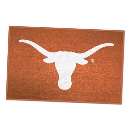 3175 Texas Longhorns Starter Mat Accent Rug – 19in. x 30in. | Sports Fan Home
