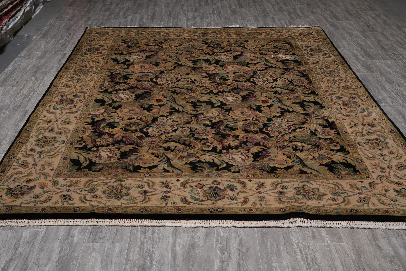 English garden Design Dense Livingroom Decor Handmade Rug 8×11 Jaipur Rug