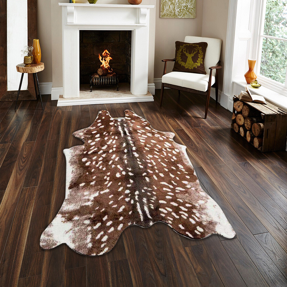Large Size Area Rug Non-slip Carpet Home Decor Mat 5.9’X4.9′