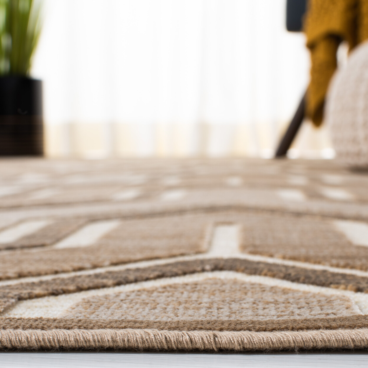 SAFAVIEH Paradise PAR352-3540 Caramel / Cream Rug