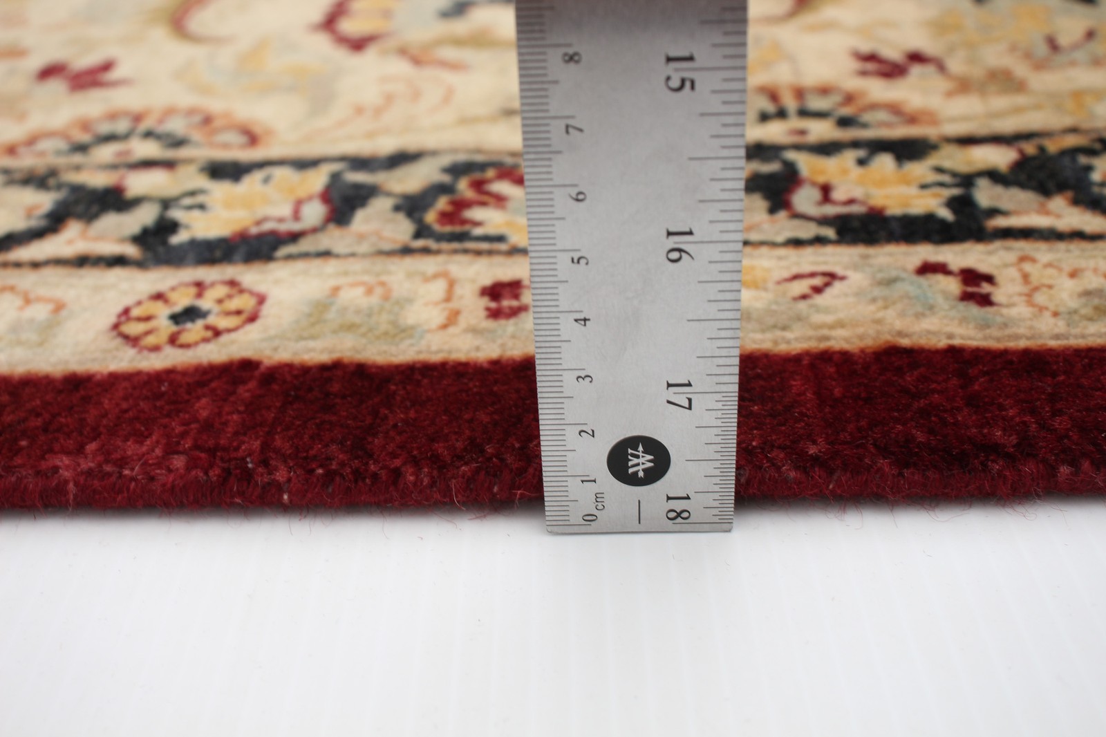 Traditional Hand-knotted Wool Oriental Carpet 10’2″ x 14’3″ Area Rug