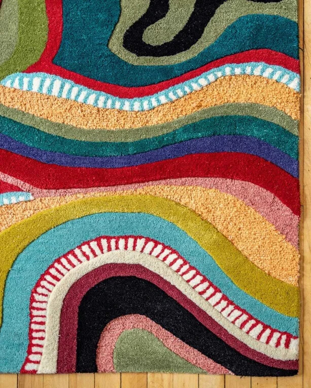 | 6×9, 7×10, 8×10,9×12,10×14 | Irregular Multicolor Rug High Quality Premium Rug