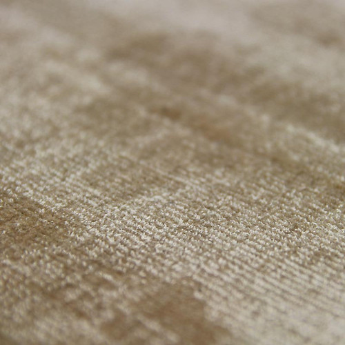 Beige Hand-Woven Viscose Rugs Ultra-Chick Handmade Carpets for Dining, Bedroom