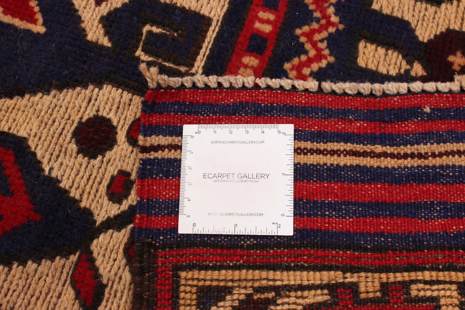 Traditional Khaki Hand-knotted Area Rug 2’11” x 4’3″ Oriental Carpet
