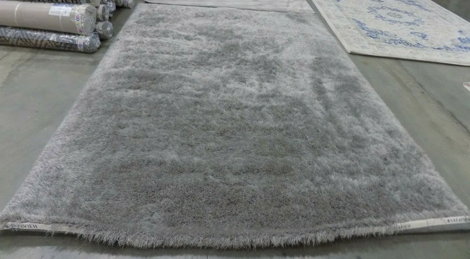 SILVER 8′-6″ X 12′ Damaged Rug Reduced Price 1172597975 SG256S-9