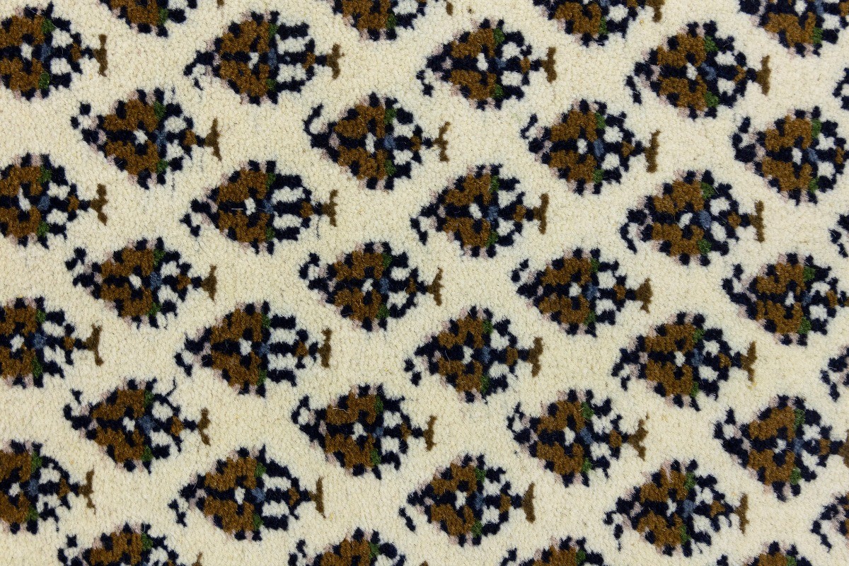 Handmade Indo-Botemir Oriental Rug 2X3 ft Floral Tribal Bathroom Décor Carpet