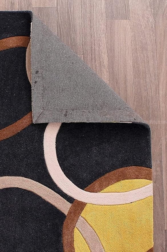 Handmade Wool & Blend Carpet for Living Room Home Bedroom Hall Kitchen Office