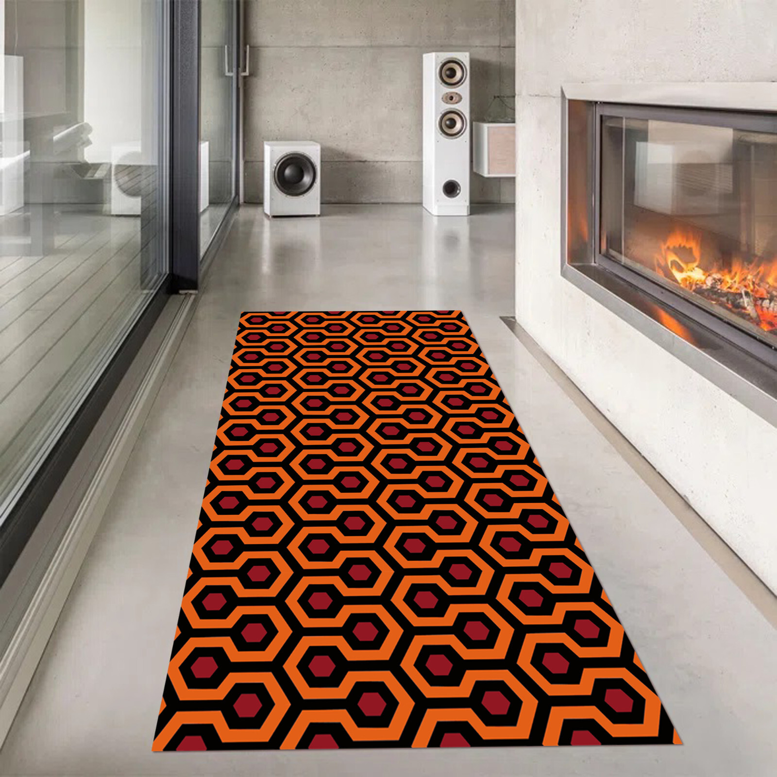 The shining Rug, Runner Rug, Hallway Rug, Overlook Hotel Rug, The Shining