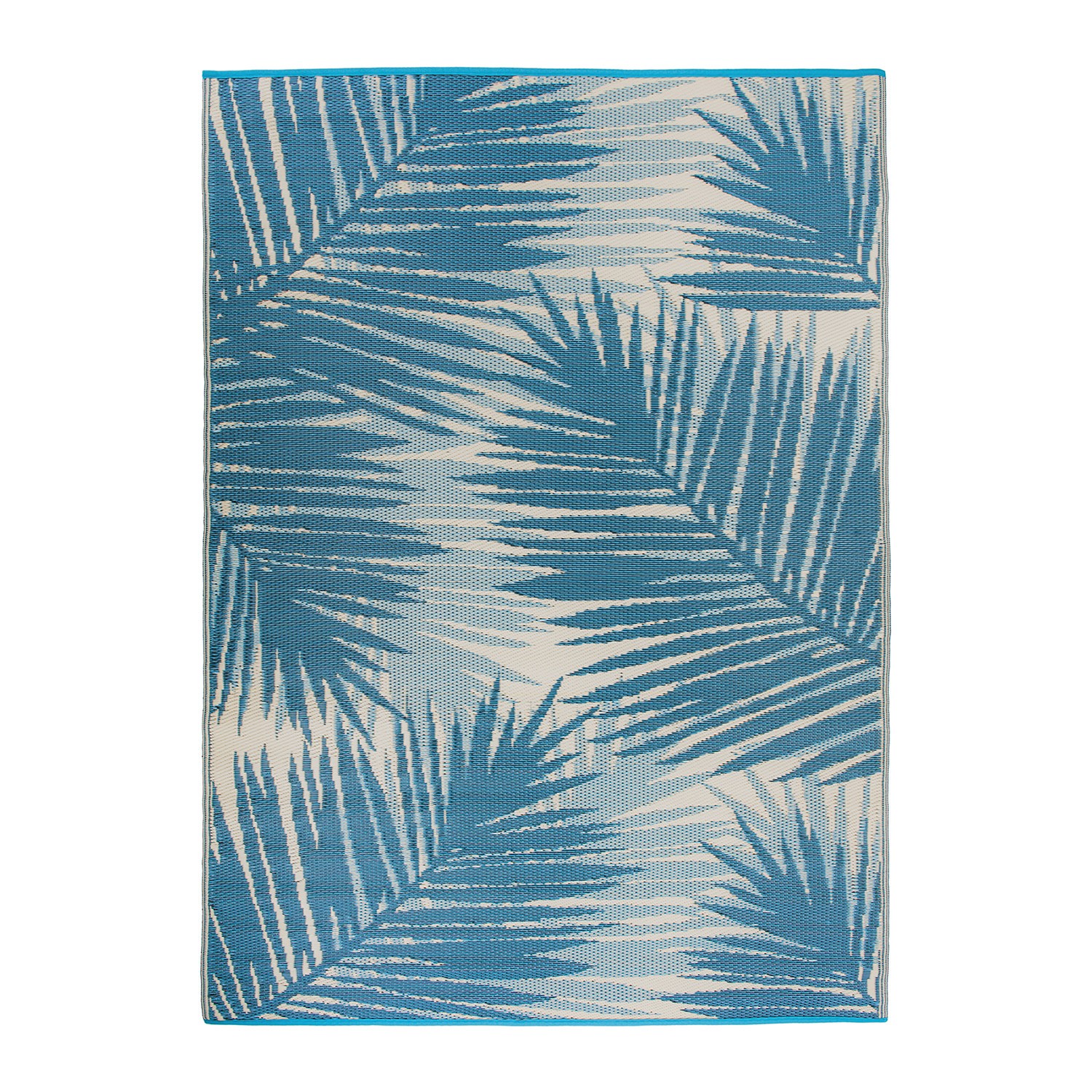 Rugshop Out Door Rugs Tropical Floral Reversible Plastic Rugs Indoor Outdoor Rug
