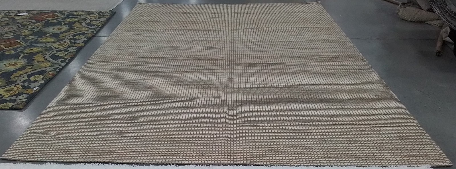 NATURAL / IVORY 10′-0″ x 14′-0″ Flaw in Rug, Reduced Price 1172790891 NFB553A-10