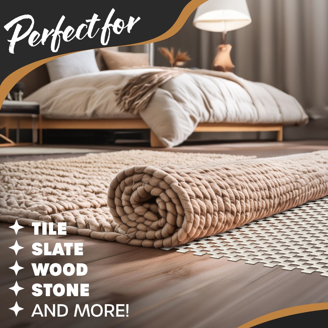 Mockins Premium Grip and Non Slip Rug Pad 2 x 3 feet Area Rug Pad