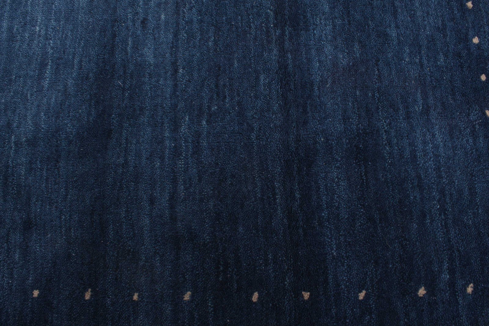 Traditional Blue Hand loomed Area Rug 2’9″ x 11’10” Oriental Carpet
